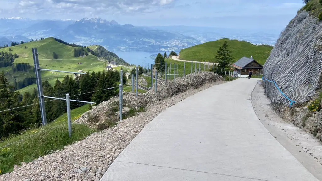 the rigi classic hike from rigi kulm