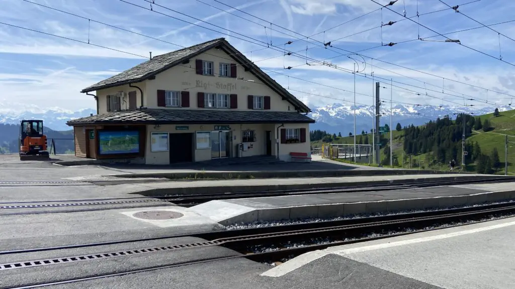 rigi staffel train station