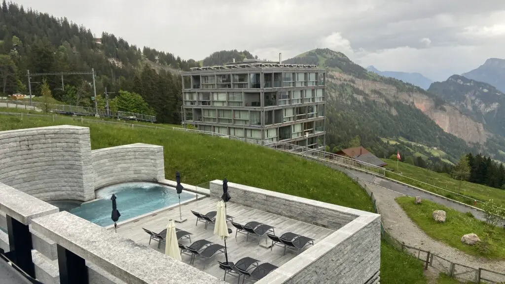 rigi katlbad spa and thermal baths outdoor pool