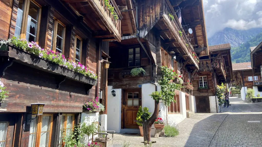 view of brunngasse switzerland's most beautiful street