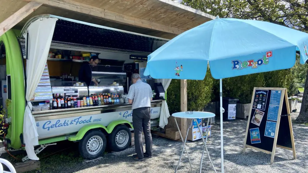 brienz gelati food truck brienz switzerland