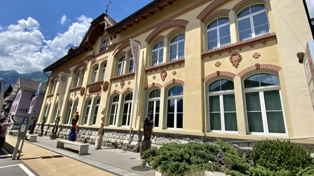 jobin swiss woodcarving museum in brienz switzerland