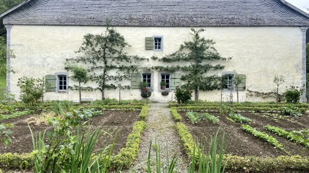 gardens at ballenberg outdoor museum brienz switzerland