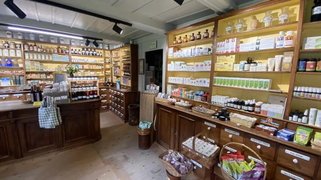 farm shop at ballenberg outdoor museum brienz switzerland