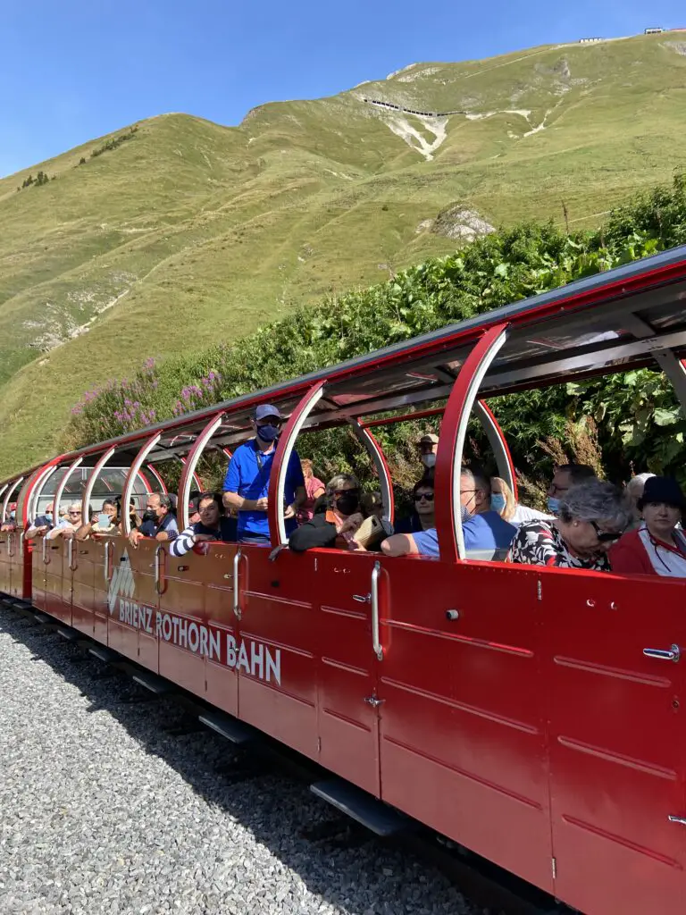 brienz rothorn bahn carriage