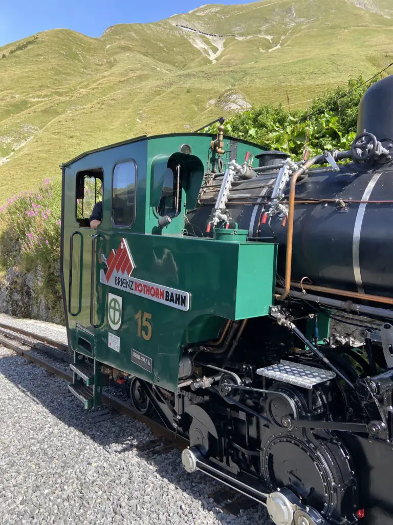 brienz rothorn bahn engine