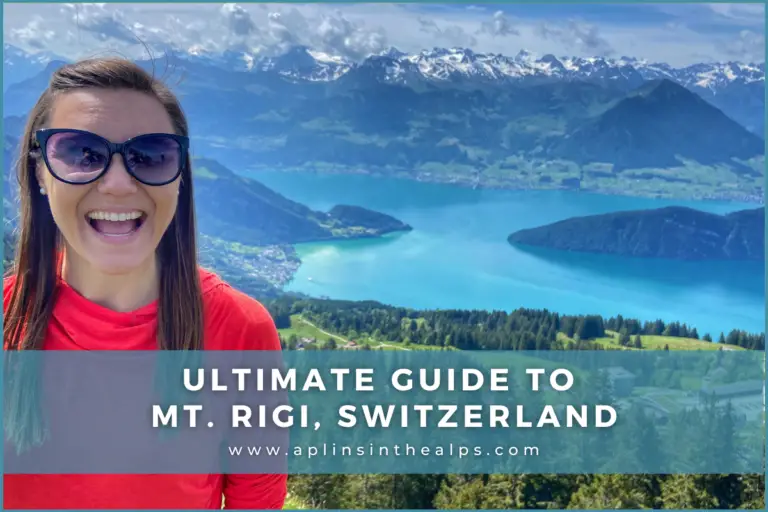 Ultimate Guide to Mt. Rigi, Switzerland – Aplins in the Alps