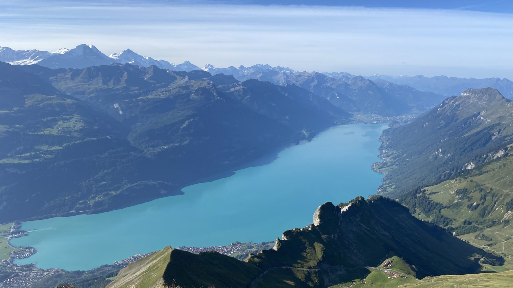 Brienzer Rothorn Steam Train in the Swiss Alps | Aplins in the Alps