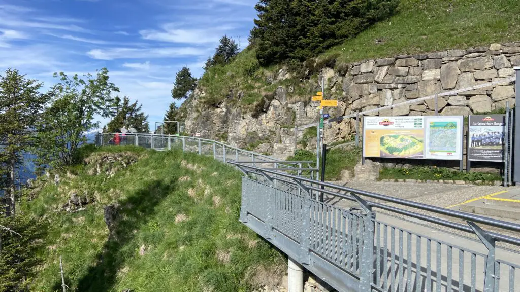 stanserhorn panoramic circular loop