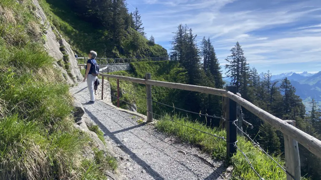 trail at stanserhorn circular loop