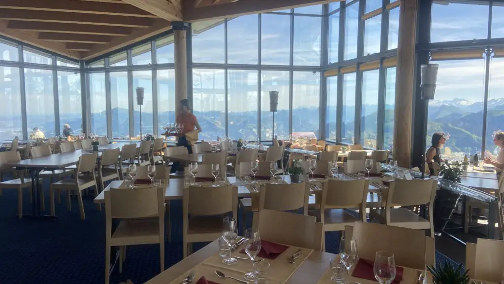 stanserhorn revolving restaurant