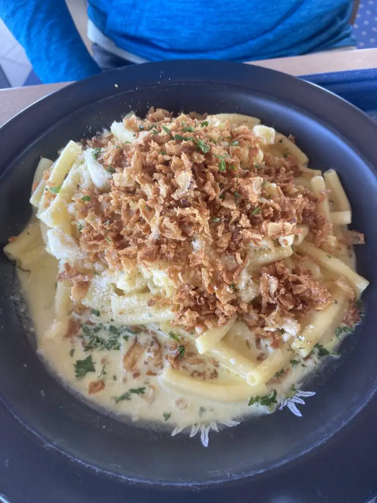 alpine macaroni from stanserhorn restaurant