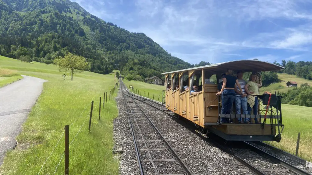 stanserhorn funicular