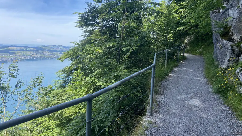 Felsenweg at Bürgenstock