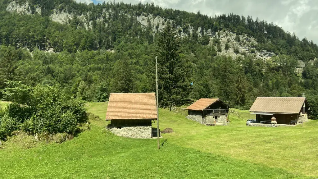 brunig pass luzern interlaken express grand swiss train tour