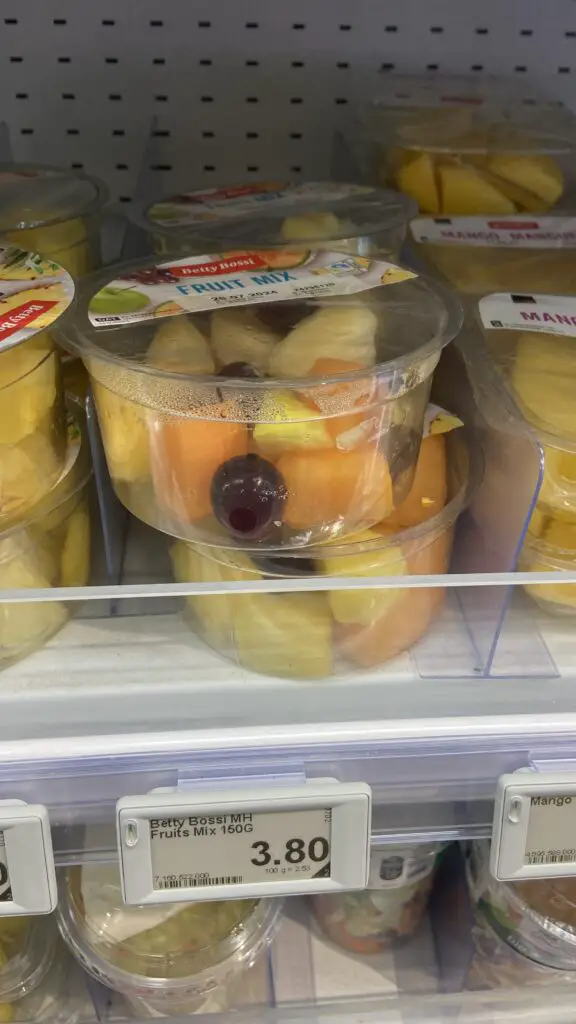 fruit salad from coop switzerland