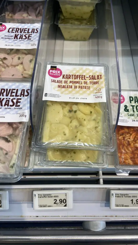 potato salad from coop switzerland