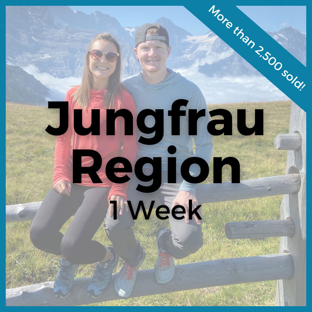 Jungfrau Region 1-Week Guide more than 2500 sold by Aplins in the Alps