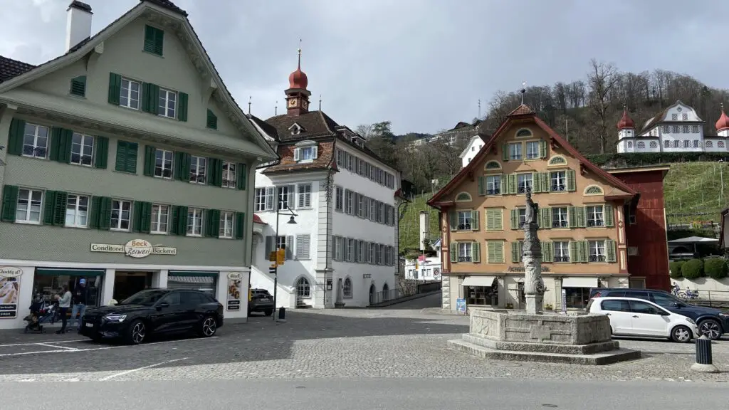 sarnen switzerland village