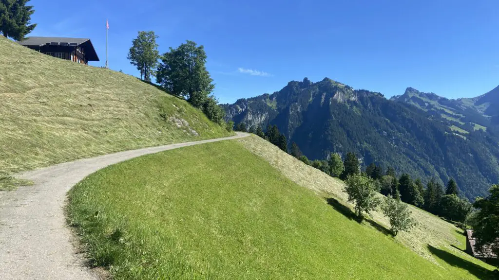 walk from sulwald to the sulwald viewpoint