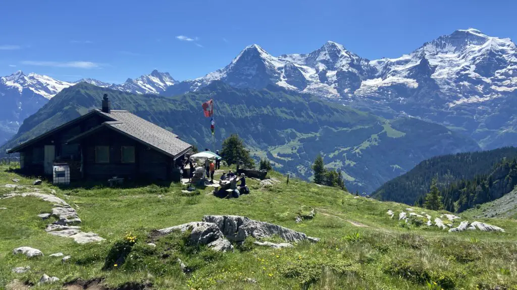 lobhornhutte switzerland