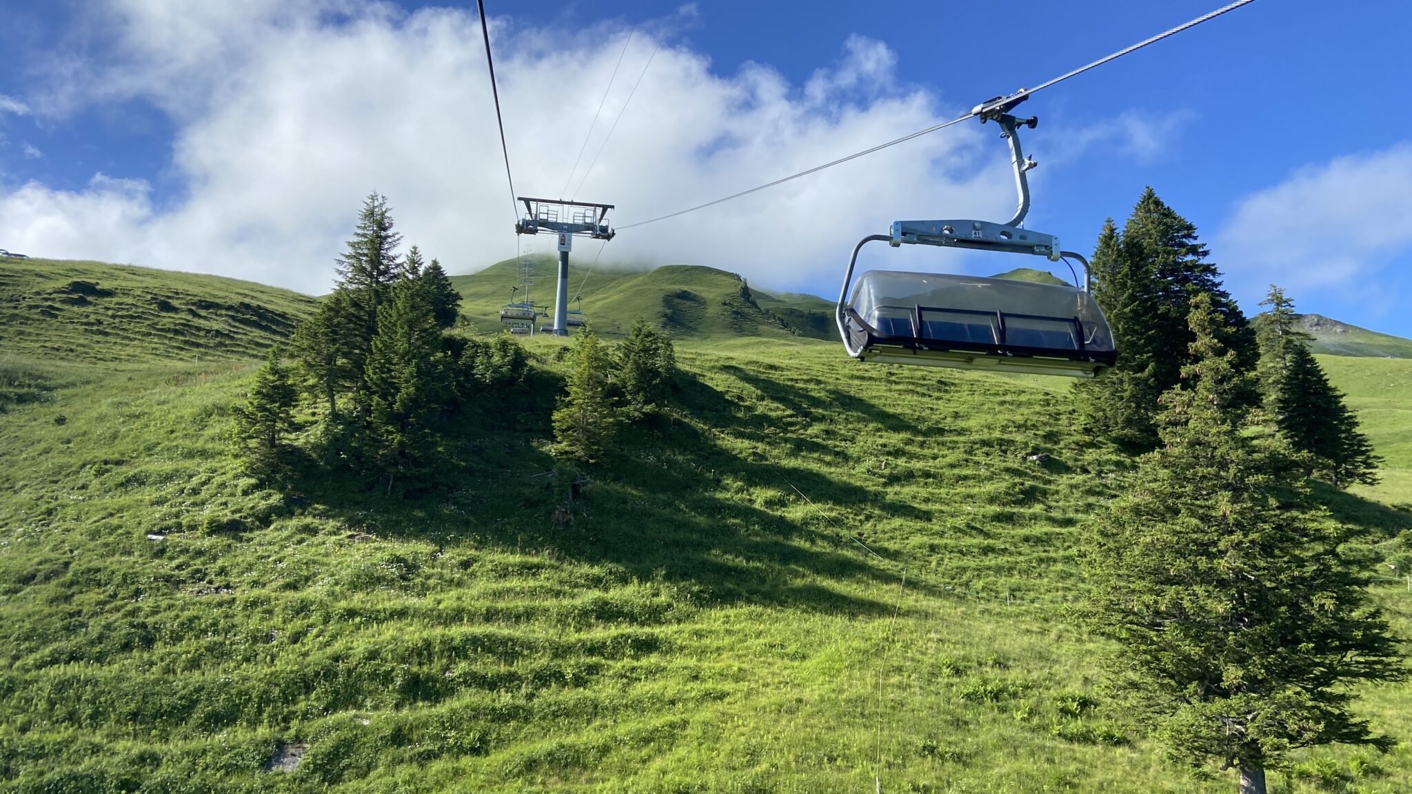 Stoos Ridge Hike in Switzerland | Klingenstock to Fronalpstock | Day ...