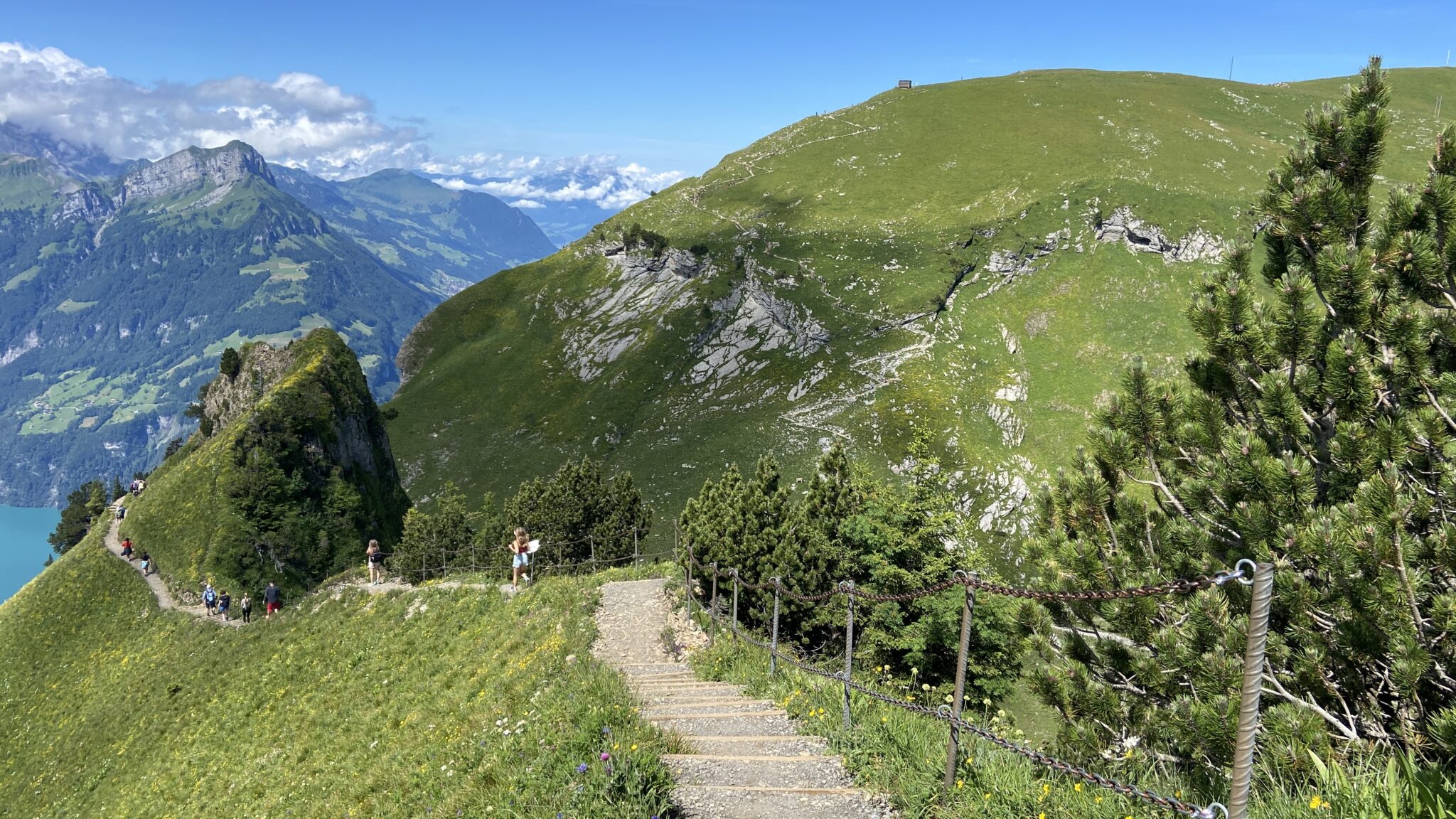Stoos Rifdge Stoos Ridge Hike in Switzerland | Klingenstock to Fronalpstock | Day ...
