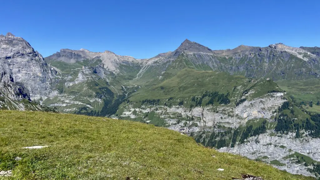 view of schilthorn from tanzbödeli