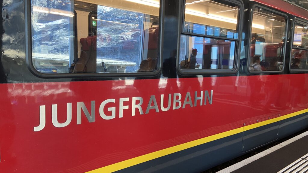 train to jungfraujoch