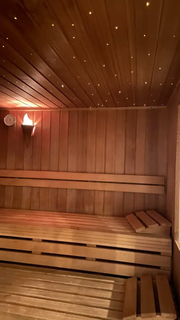 sauna in zermatt switzerland