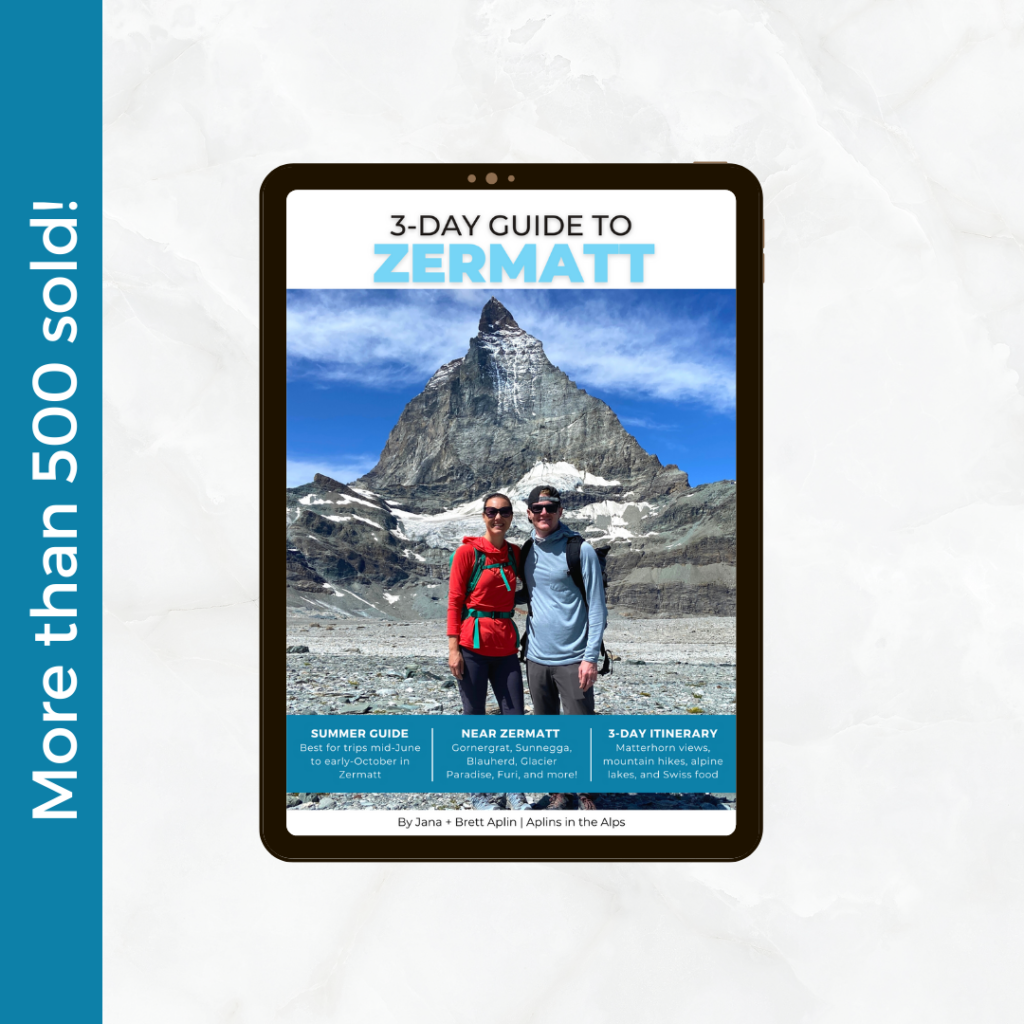 3-day guide to zermatt switzerland travel guide more than 500 sold by aplins in the alps