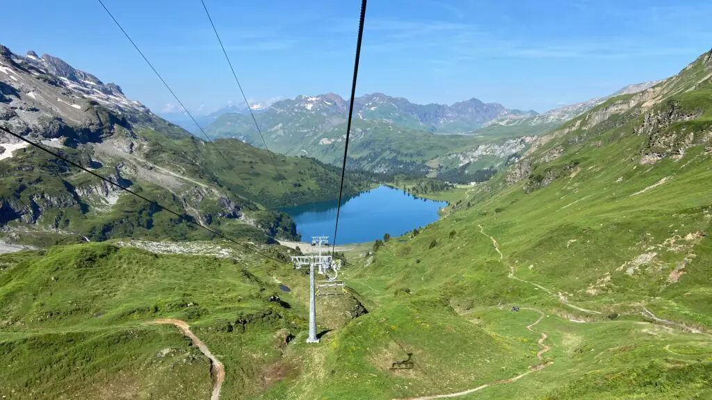 view of engstlensee switzerland