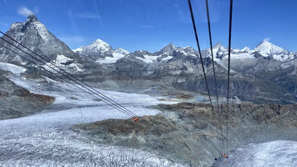 matterhorn glacier ride from trockener steg to matterhorn glacier paradise with matterhorn views