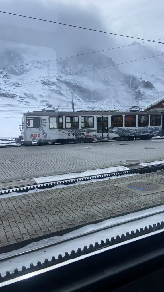 kleine scheidegg train wengernalp