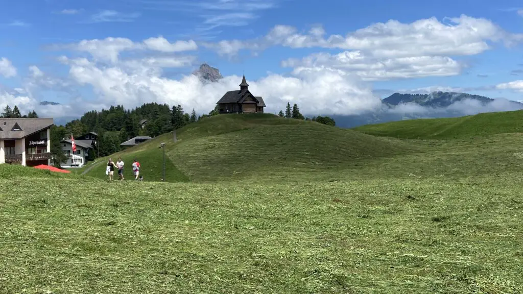 stoos chapel in stoos switzerland