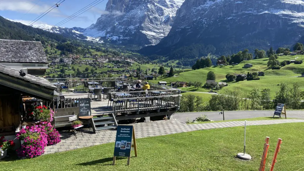 stallbeizli heubode restaurant in grindelwald switzerland