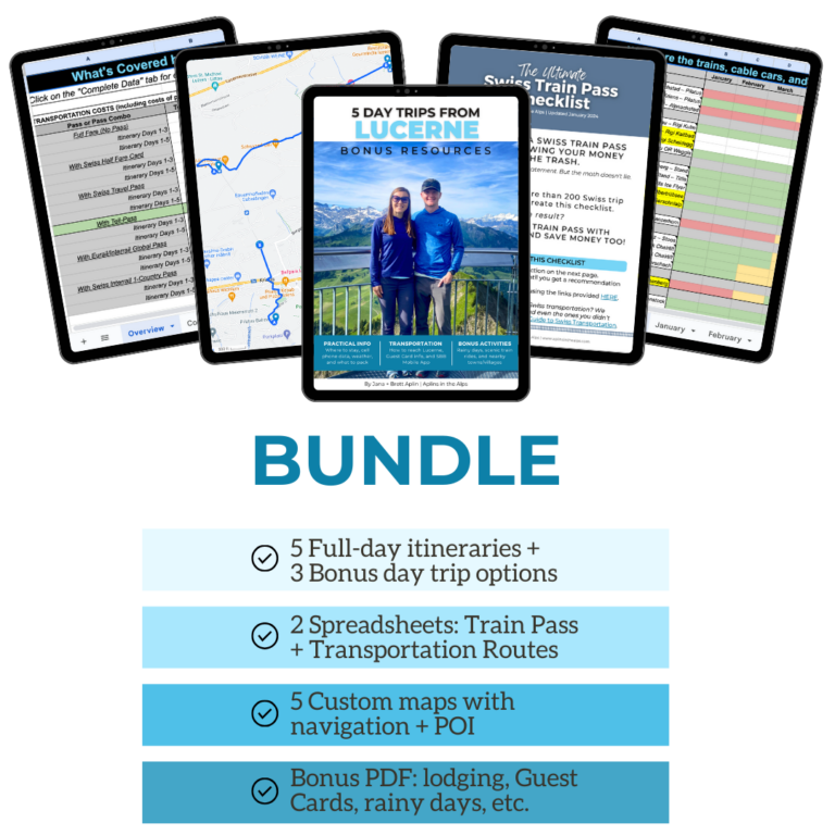 Lucerne Day Trips Guide