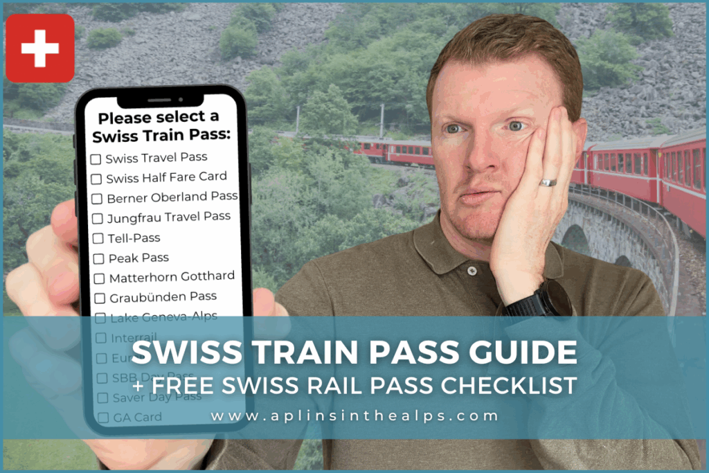 swiss train pass guide 2025 free swiss rail pass checklist blog thumbnail for aplins in the alps