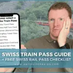 swiss train pass guide 2025 free swiss rail pass checklist blog thumbnail for aplins in the alps