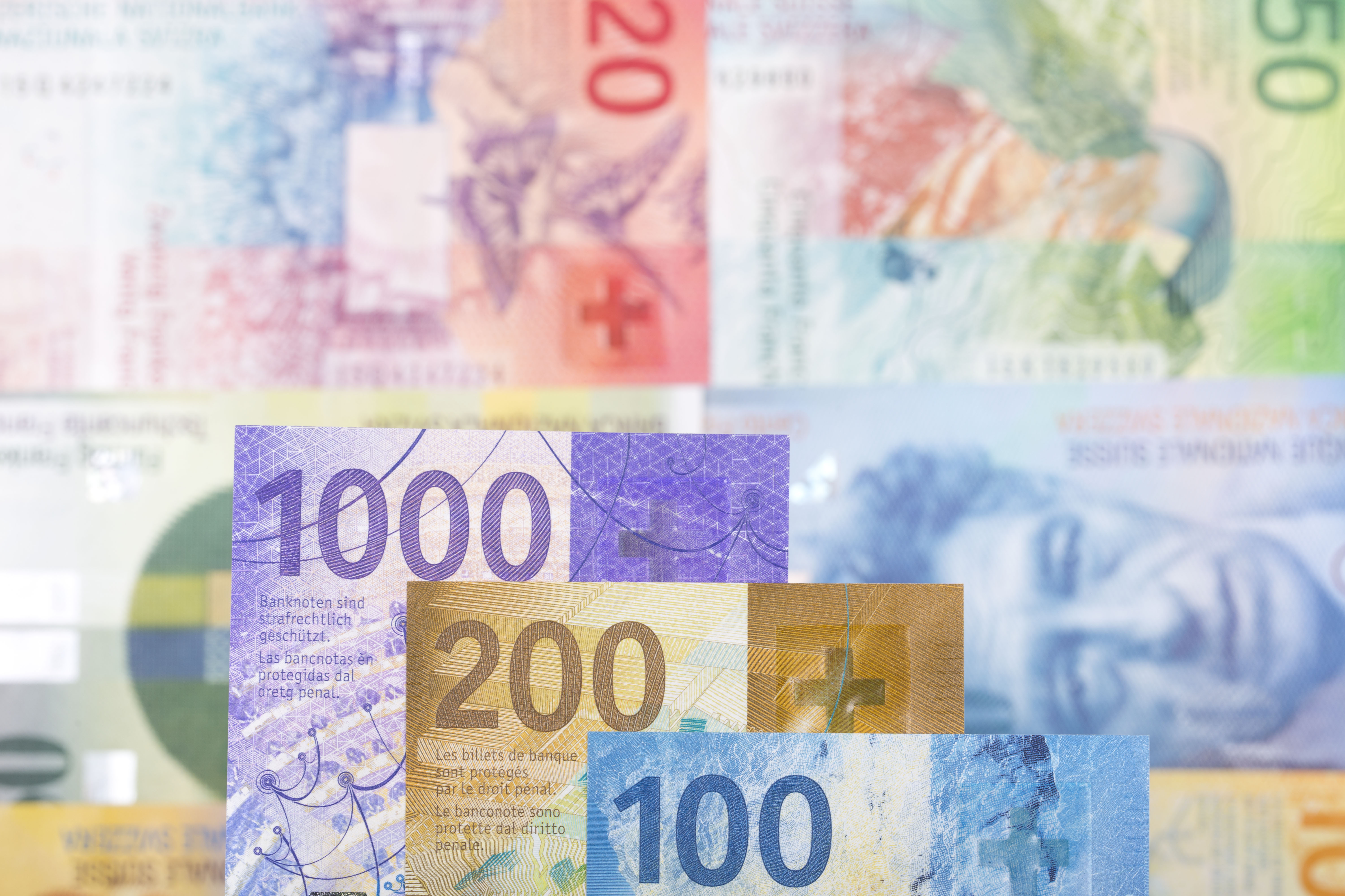 1000 swiss franc bank note