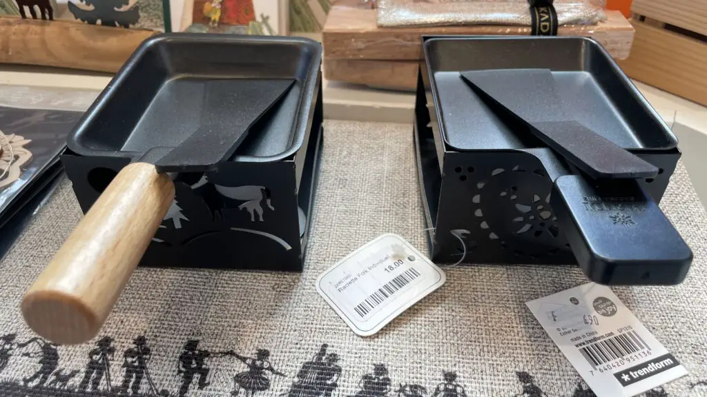 candle powered raclette stoves
