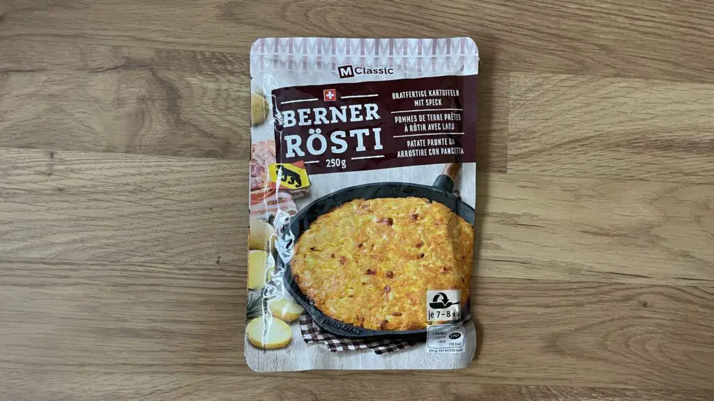 berner oberland rosti swiss food