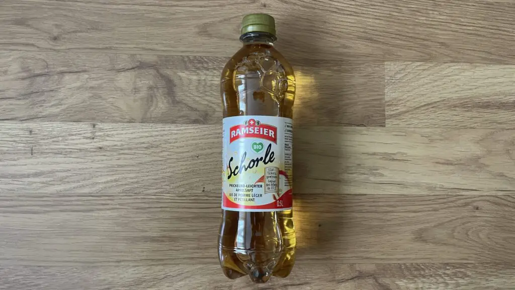 ramseier apple schorle