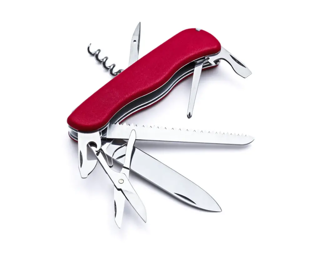 Swiss army knife swiss souvenir