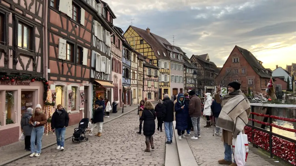 colmar france canal
