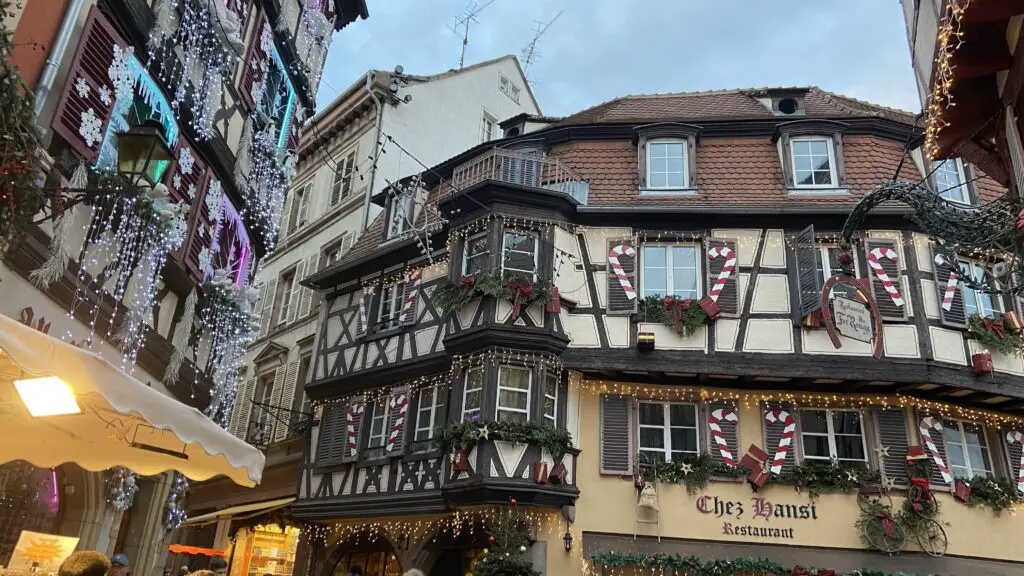 colmar france architecture
