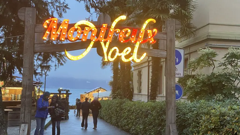 montreux noel christmas market in switzerland
