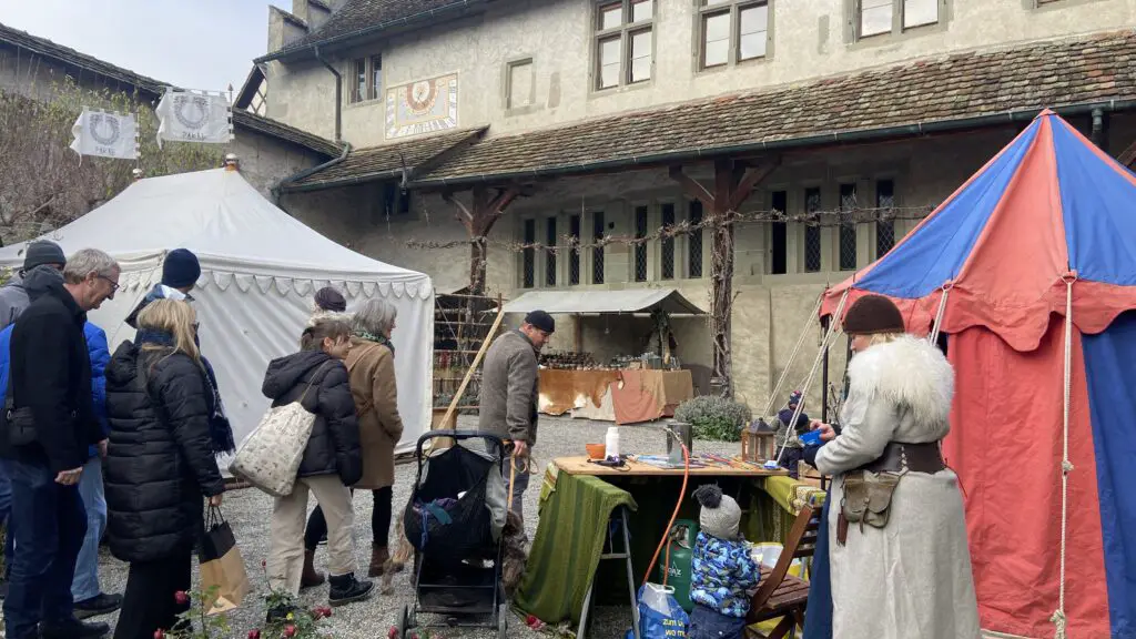 stein am rhein christmas market medieval market