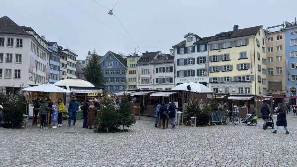zurich munsterplatz christmas market