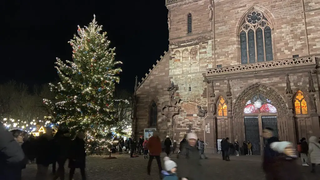 münsterplatz basel switzerland christmas market